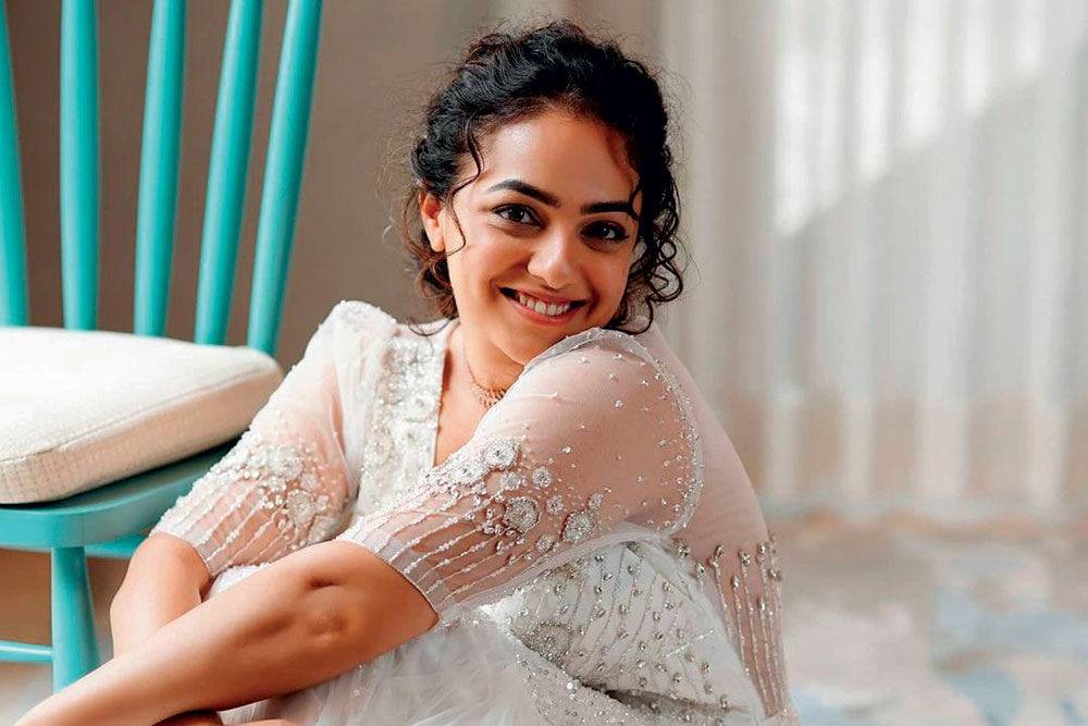 1000px x 667px - Nithya Menen: The Natural - Open The Magazine