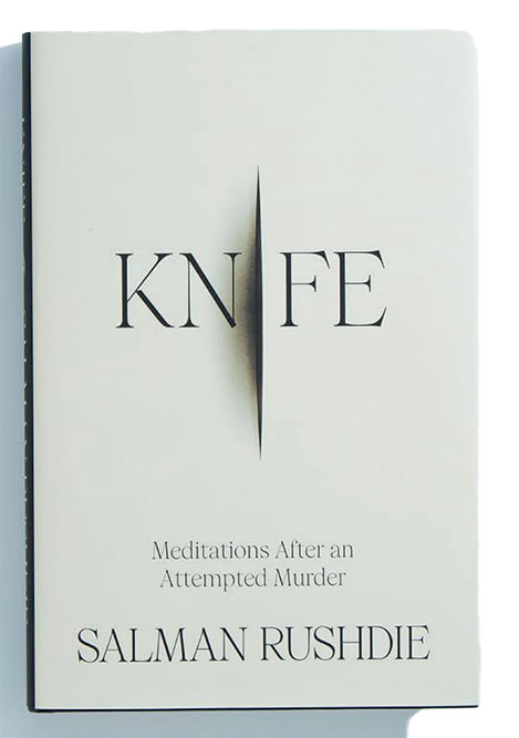 Knife: Meditations After an Attempted Murder /