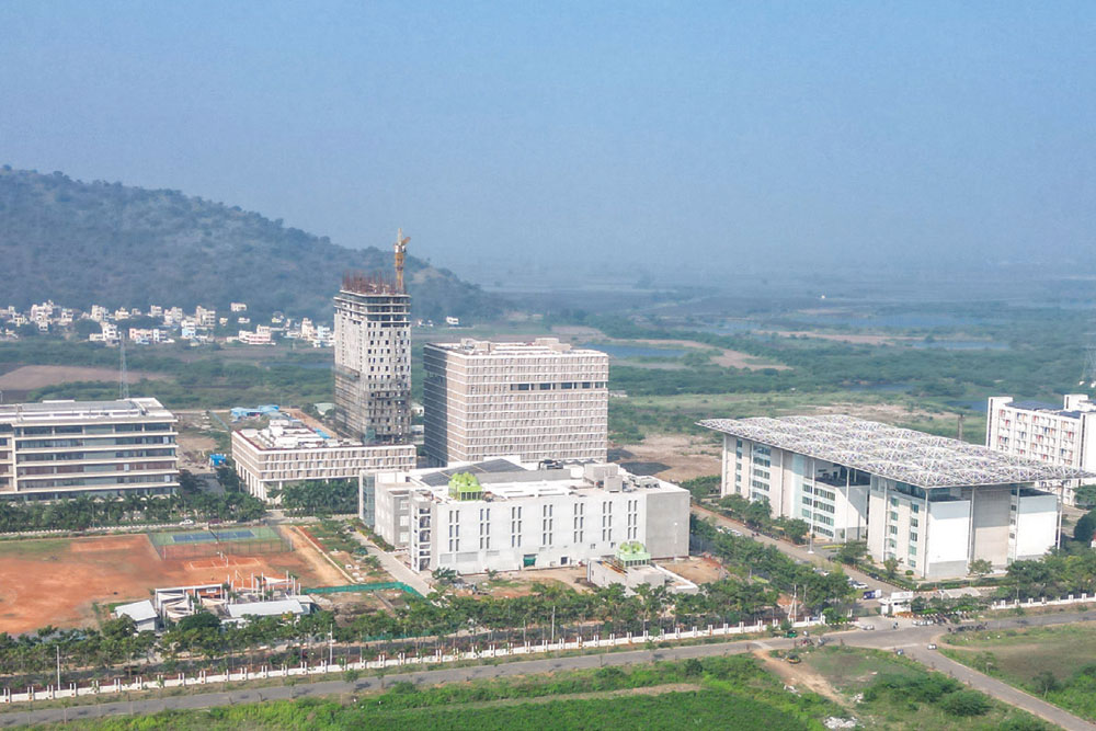 SRM University-AP - Open The Magazine