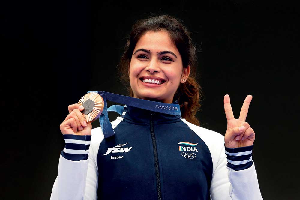 Manu Bhaker (Photo: Getty Images)