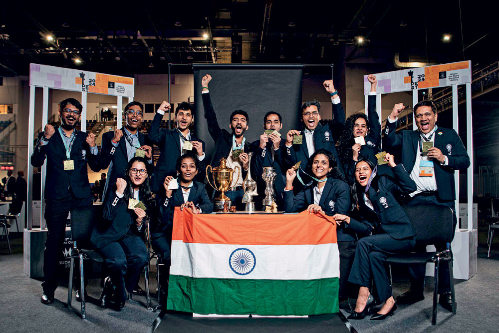 Indian Chess Team: Board of Champions