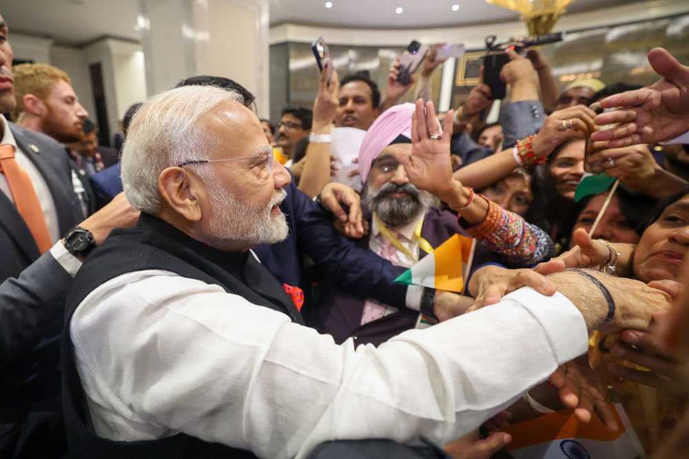 PM Modi Emerges as the Big Social Influencer In the U.S. Presidential Polls?