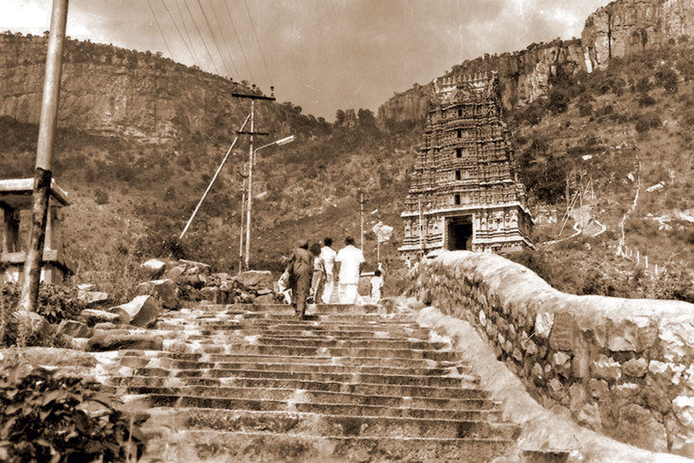 The Temple on the Hill