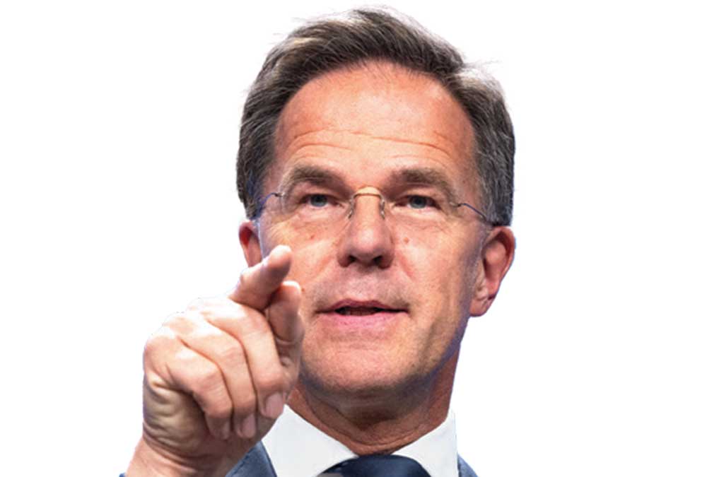 MARK RUTTE